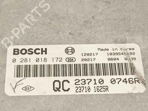 Engine control unit (ECU) RENAULT KOLEOS I (HY_)  | BP13358635M57 