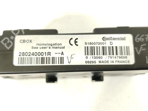 Electronic module RENAULT MEGANE III Hatchback (BZ0/1_, B3_)  | BP31775082M83 