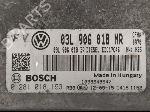 Engine control unit (ECU) SKODA OCTAVIA II (1Z3)  | BP9072427M57 