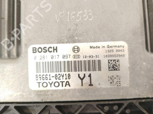 Engine control unit (ECU) TOYOTA AURIS (_E15_) 1.4 D-4D (NDE150_, NDE150R) | BP33012809M57 - Image 3