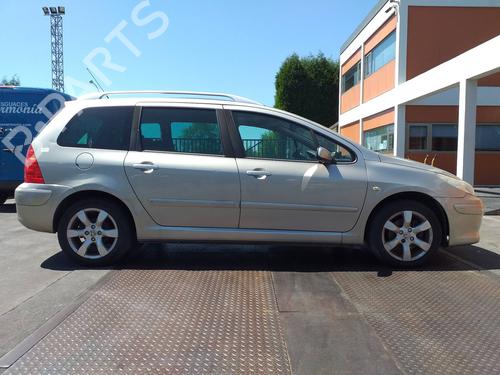 Engine control unit (ECU) PEUGEOT 307 SW (3H)  | BP9808363M57 