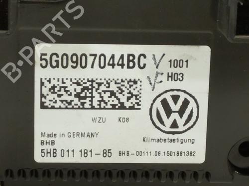 Climate control VW GOLF VII (5G1, BQ1, BE1, BE2) 1.6 TDI | BP10627324I5 