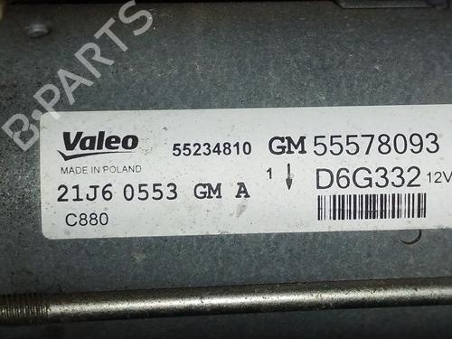 Starter OPEL CORSA E (X15) 1.3 CDTI (08, 68) | BP37270113M8 - Image 2
