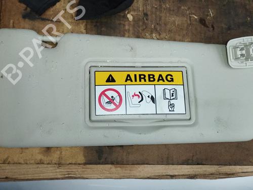 Used Right sun visor SMART FORFOUR Hatchback (453) 0.9 (453.044, 453.053) (90 hp) 32145597