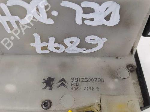 Front right lock PEUGEOT 2008 I (CU_)  | BP7657131C97