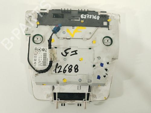 Interior roof light MERCEDES-BENZ C-CLASS (W204)  | BP27151487I8