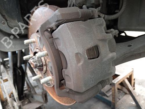 Used Right front brake caliper HYUNDAI TUCSON (JM) 2.0 CRDi (136 hp) 27659931