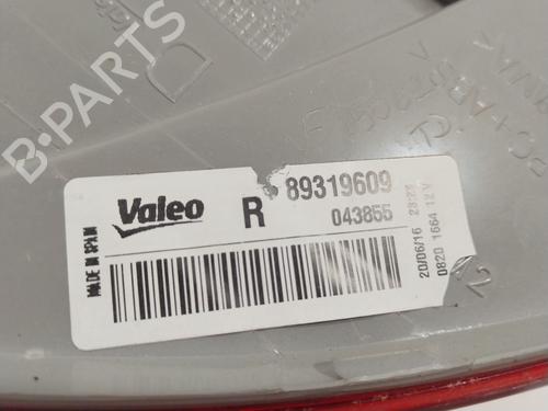 Højre baglygte RENAULT MEGANE III Hatchback (BZ0/1_, B3_)  | BP28184955C35 
