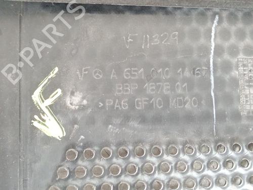 Upper protection MERCEDES-BENZ C-CLASS (W204)  | BP29912262M93