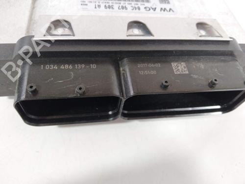 Engine control unit (ECU) SEAT IBIZA V (KJ1, KJG) 1.0 TSI | BP24318780M57 - Image 5