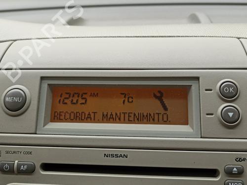 Display monitor NISSAN MICRA III (K12)  | BP9833195C48 
