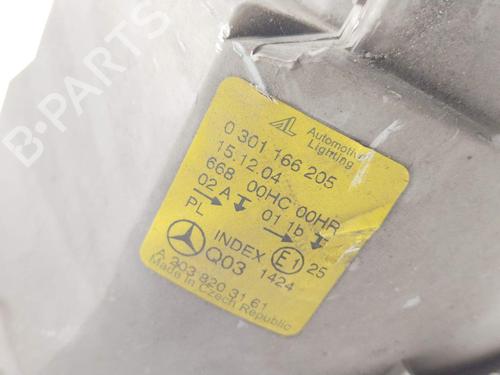 Left headlight MERCEDES-BENZ C-CLASS (W203) | BP18901000C28 - Image 2
