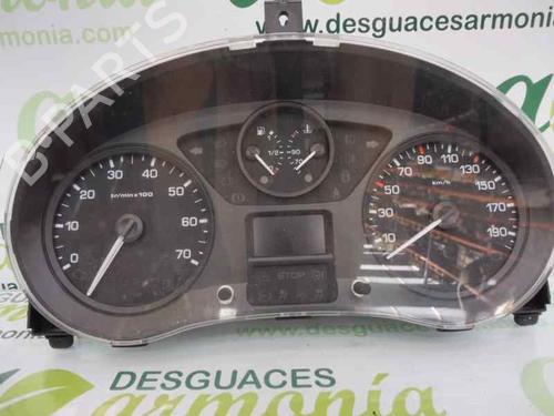 Used Instrument cluster CITROËN BERLINGO MULTISPACE (B9) [2008-2025]  1846581