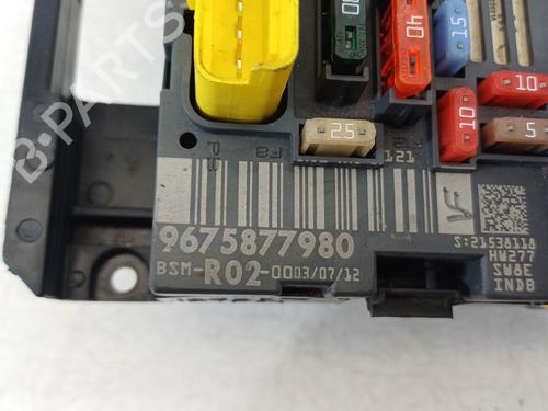 Fuse box CITROËN C4 Picasso I MPV (UD_) 1.6 THP 155 | BP26558443E1
