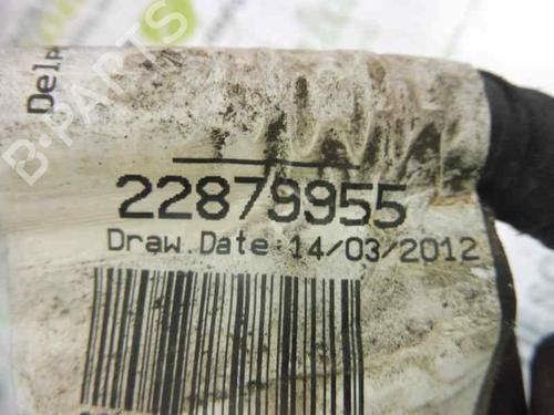 Left rear steering knuckle OPEL INSIGNIA A Sports Tourer (G09) 2.0 CDTI 4x4 (35) | BP1939028M27