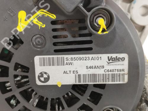 Alternator BMW 3 (E90) 320 d | BP34581421M7  - Image 7