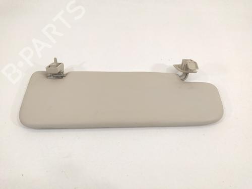 Left sun visor FIAT 500 (312_) 1.2 LPG (312AXA1A) | BP15045207I1 