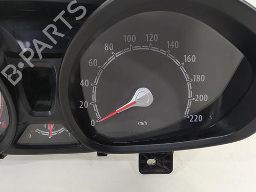 Instrument cluster FORD FIESTA VI (CB1, CCN)  | BP10701858C47 