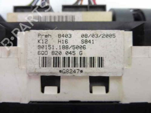 Climate control VW FOX Hatchback (5Z1, 5Z3, 5Z4)  | BP1848798I5 