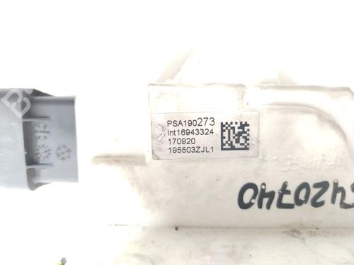 Front left lock CITROËN C-ELYSEE (DD_) 1.5 BlueHDi 100 | BP29978052C98