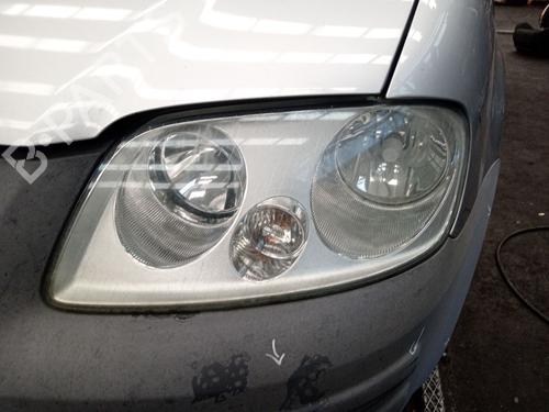 Used Left headlight VW CADDY III MPV (2KB, 2KJ, 2CB, 2CJ) 1.9 TDI (75 hp) 29377583