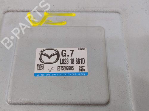 Engine control unit (ECU) MAZDA 5 (CR) 1.8 (CR19) | BP26558455M57 - Image 2