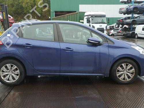 Front bumper PEUGEOT 208 I (CA_, CC_)  | BP29391082C7 