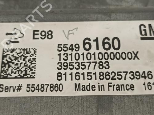 Engine control unit (ECU) OPEL CORSA E (X15)  | BP16540120M57 