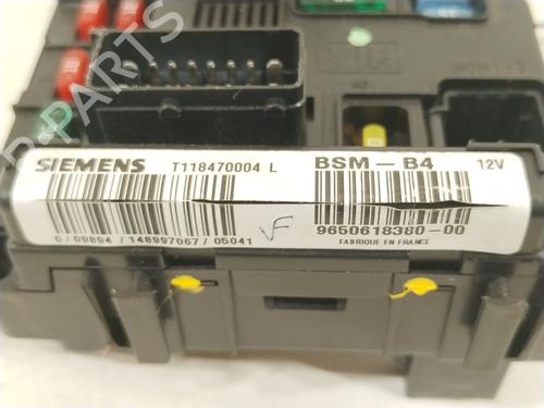Fuse box CITROËN C2 (JM_) 1.4 HDi | BP32502527E1 