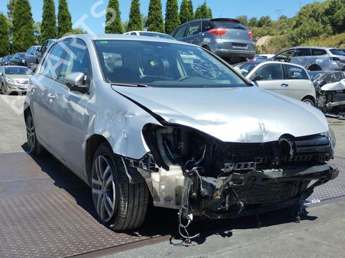 Left front driveshaft VW GOLF VI (5K1)  | BP18729725M38 
