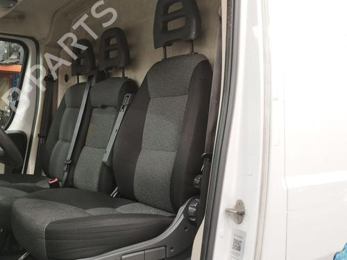 Used Left front seat FIAT DUCATO Platform/Chassis (250_) 140 Multijet 2,3 D (140 hp) 30931613