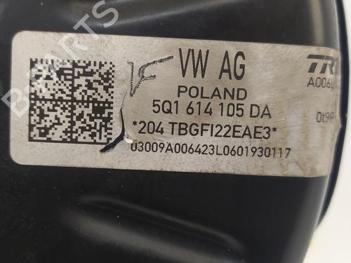 Servo brake AUDI A3 Sportback (8VA, 8VF) 2.0 TDI | BP7225578M42 
