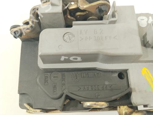 Front left lock PEUGEOT 206 CC (2D) 1.6 HDi 110 | BP29831394C98