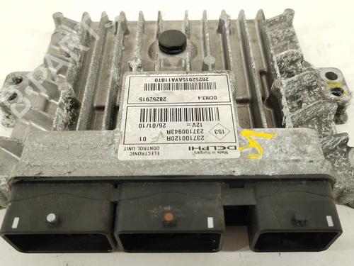 Used Engine control unit (ECU) RENAULT MEGANE III Grandtour (KZ0/1) 1.5 dCi (86 hp) 29118668
