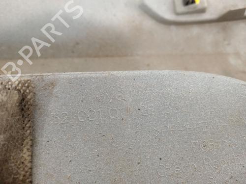 Rear bumper SKODA FABIA III (NJ3)  | BP29713349C8 