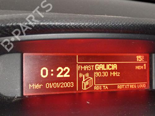 Display Display PEUGEOT 308 I (4A_, 4C_) 1.6 HDi (90 hp) 36032566 36032566