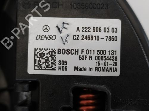 Heater blower motor MERCEDES-BENZ B-CLASS Sports Tourer (W246, W242)  | BP14302779M62 