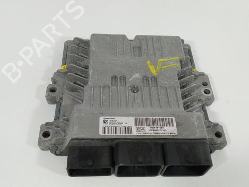 Used Engine control unit (ECU) CITROËN C4 Picasso I MPV (UD_) 1.6 HDi 110 (112 hp) 24315955