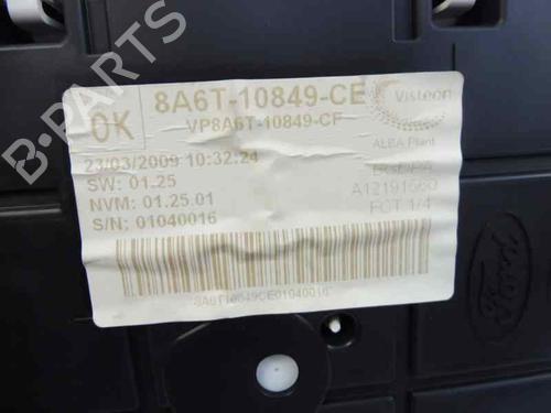 Instrument cluster FORD FIESTA VI (CB1, CCN)  | BP1853615C47 
