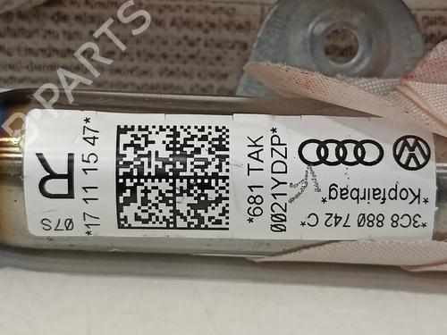 Right seat airbag VW CC B7 (358)  | BP12850577C14 