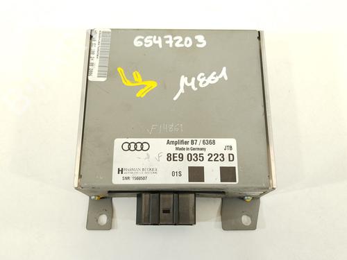 Ander AUDI A4 B7 Avant (8ED) 2.0 TDI 16V (140 hp) 29118686