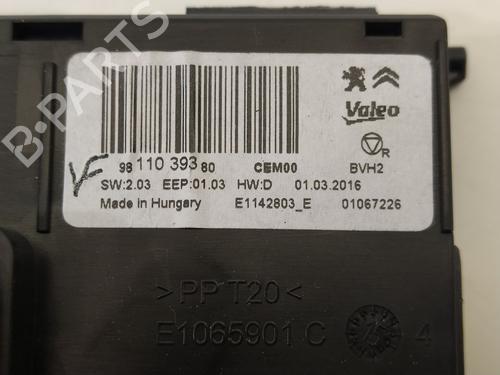 Electronic module PEUGEOT 308 II (LB_, LP_, LW_, LH_, L3_)  | BP12254492M83 