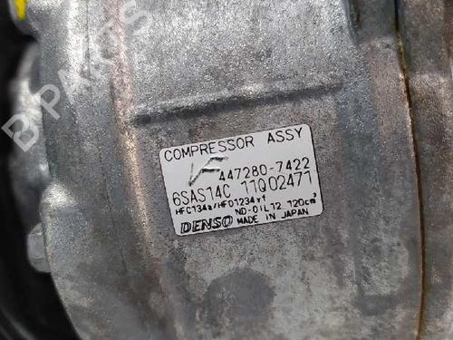 AC compressor MERCEDES-BENZ CLA Coupe (C117)  | BP6972632M34 