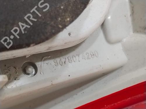 Left taillight PEUGEOT 2008 I (CU_) 1.6 VTi | BP29506606C34 - Image 4