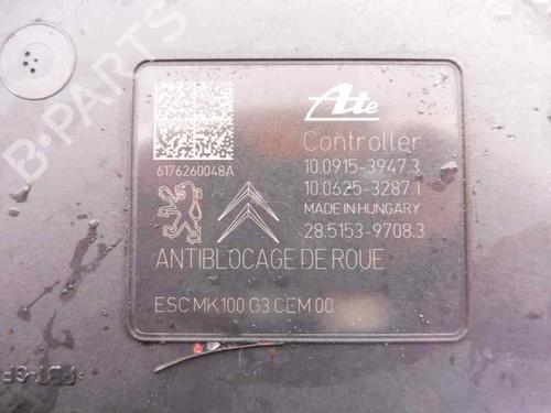 ABS pump CITROËN C-ELYSEE (DD_)  | BP1849162M43 
