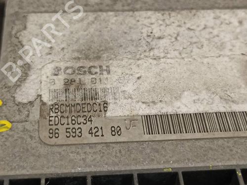 Engine control unit (ECU) PEUGEOT 206 CC (2D) | BP19254073M57 - Image 2