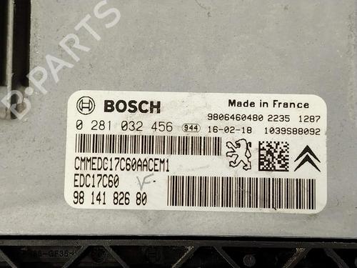 Engine control unit (ECU) CITROËN DS3 (SA_) 1.6 BlueHDi 100 | BP40100930M57 - Image 3