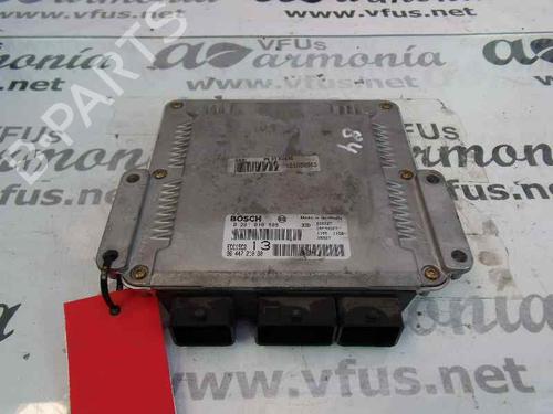 Used Engine control unit (ECU) CITROËN C5 I (DC_) 2.0 HDi (DCRHZB, DCRHZE) (109 hp) 1839543