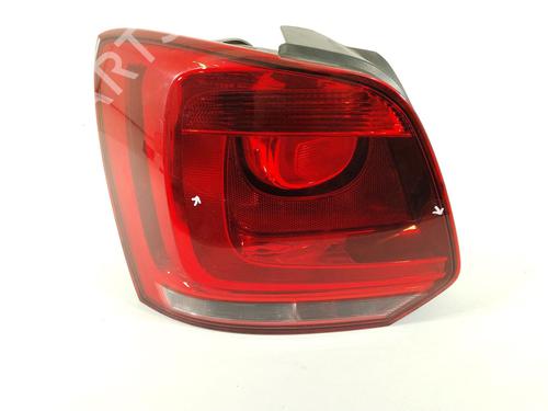 Used Left taillight VW POLO V (6R1, 6C1) [2009-2022]  19415415