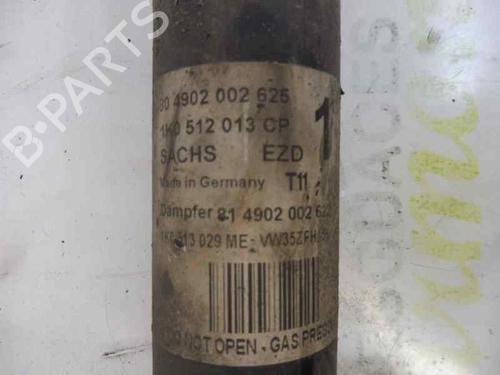 Left rear shock absorber VW GOLF VI (5K1)  | BP1845069M18 